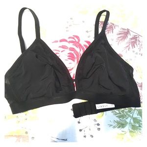 NWOT Lively Busty Bralette (sz 2)